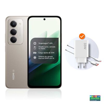 Imagen 1 del producto Celular Xiaomi REDMI 15 5G 256GB 6.9"" Gris