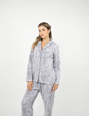 Imagen 1 del producto Pijama Polar Mujer Portman Club Gris