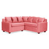 Seccional Latam Home Lucca 3 Cuerpos Palo Rosa