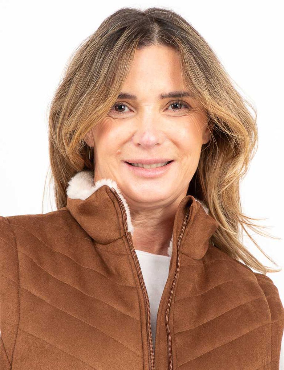 Parka Sin Mangas Mujer Portman Club