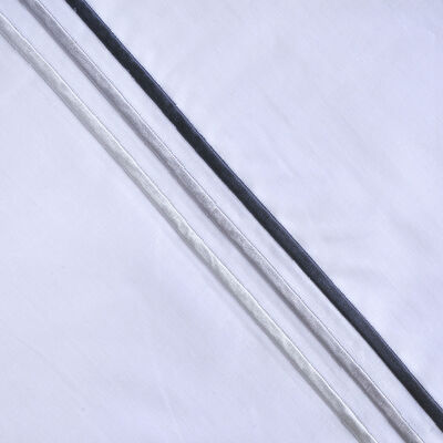 Imagen 2 del producto Sábana Mashini 144 Hilos 1,5 Plazas Bordada Line Gris