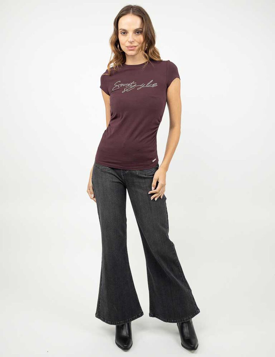 Polera Manga Corta Mujer Soviet