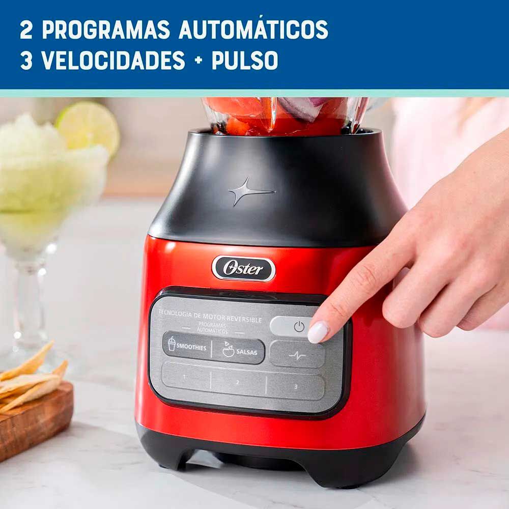 Oster Licuadora Reversible 1.5 L Rojo BLSTPEG-CRT, foto 4