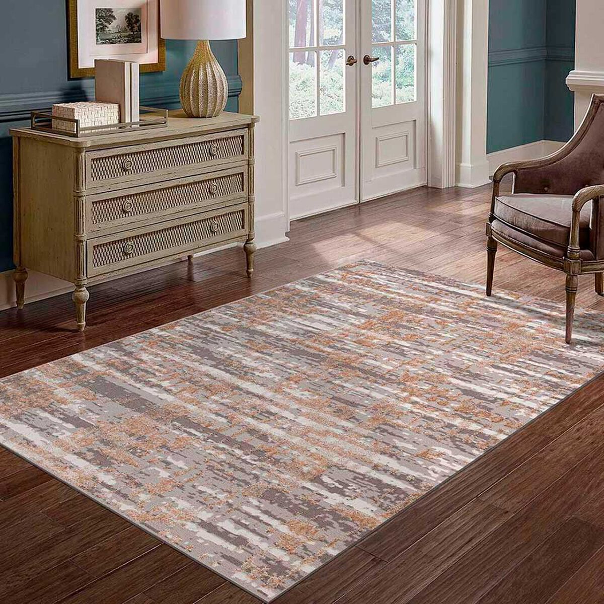 Alfombra Idetex Wind 280 x 200 Walnut