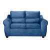 Juego de Living Mexx Muebles Dubai 5 Cuerpos Petroleo