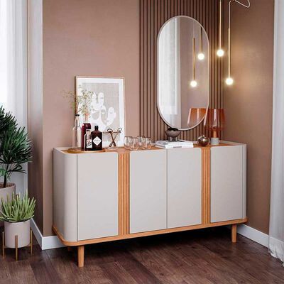 Imagen 1 del producto Buffet Decocasa Eva White Natural