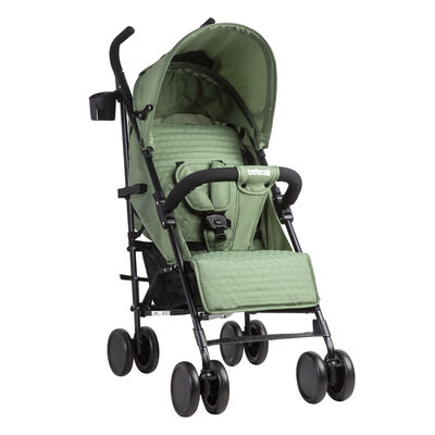 Imagen 1 del producto Coche Paragua Bebe Khronos Plegable Compacto Verde Bebesit