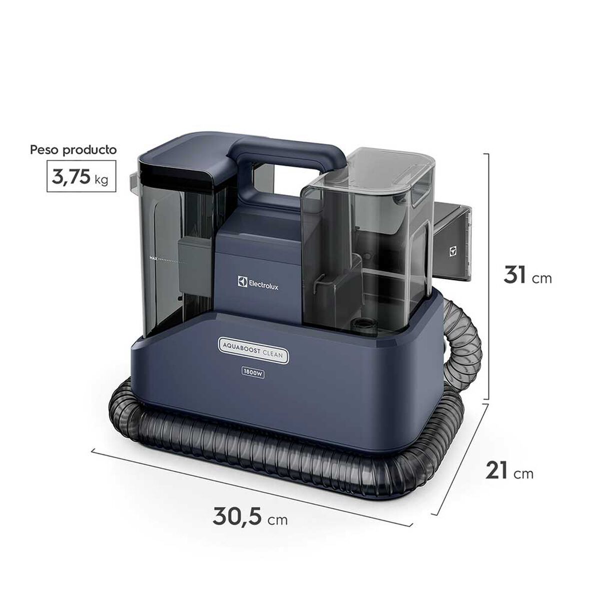 Aspiradora Lava Tapices Electrolux ESC10