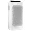Purificador de Aire Samsung AX60T5080WD/ZS con Filtro HEPA y Wifi 6 m2