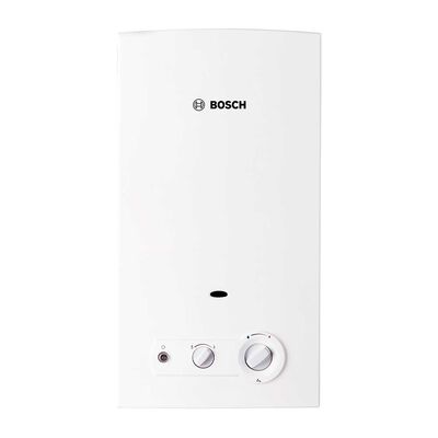 Calefón 11 litros gas licuado tiro natural Junkers Bosch Therm 4200
