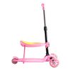 Scooter Xt04 Rosa Bebesit