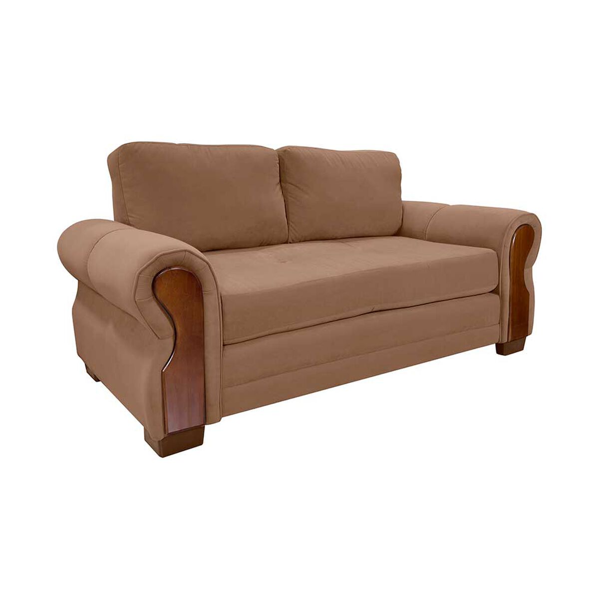 Sof&aacute; Living Factory Oregon 2 Cuerpos Beige