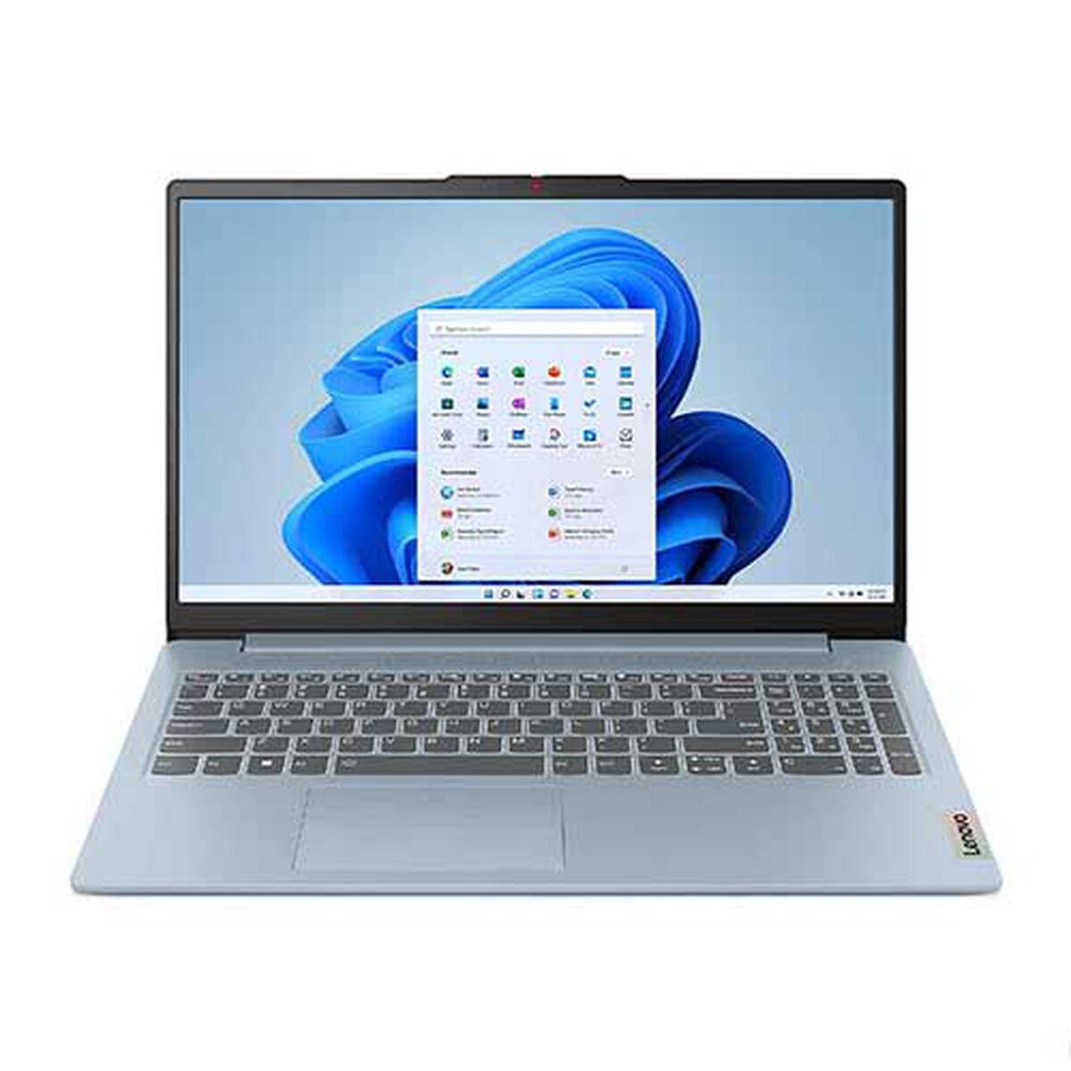 Combo Notebook Lenovo Ideapad Slim 3 Ryzen 3 8GB 512GB SSD 15,6" + Impresora Brother HL-1202 Láser B&N