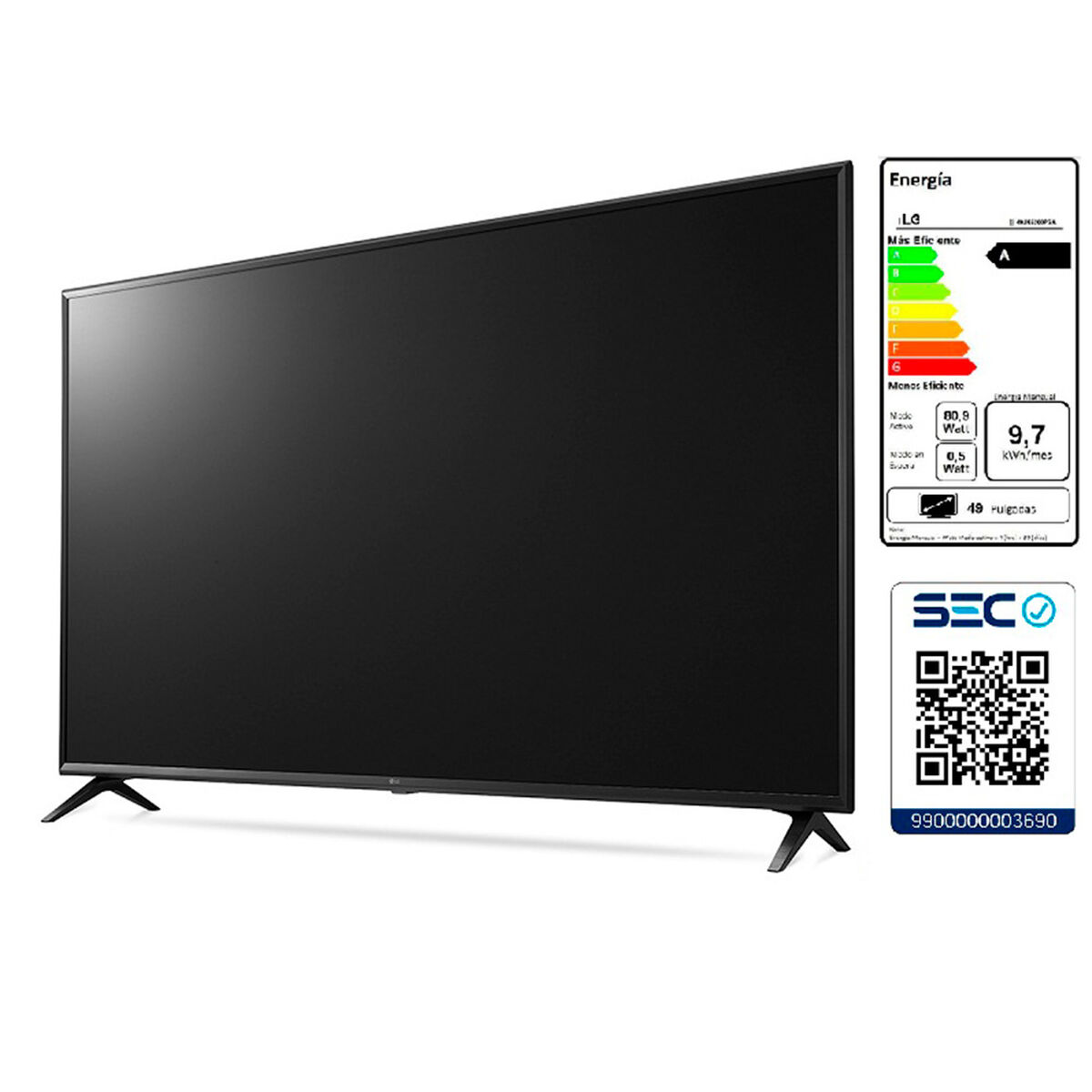 LED 49" LG 49UK6200PSA Smart TV 4K Ultra HD