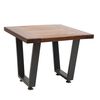 Mesa Lateral Innovamuebles Himalaya Nogal Oscuro