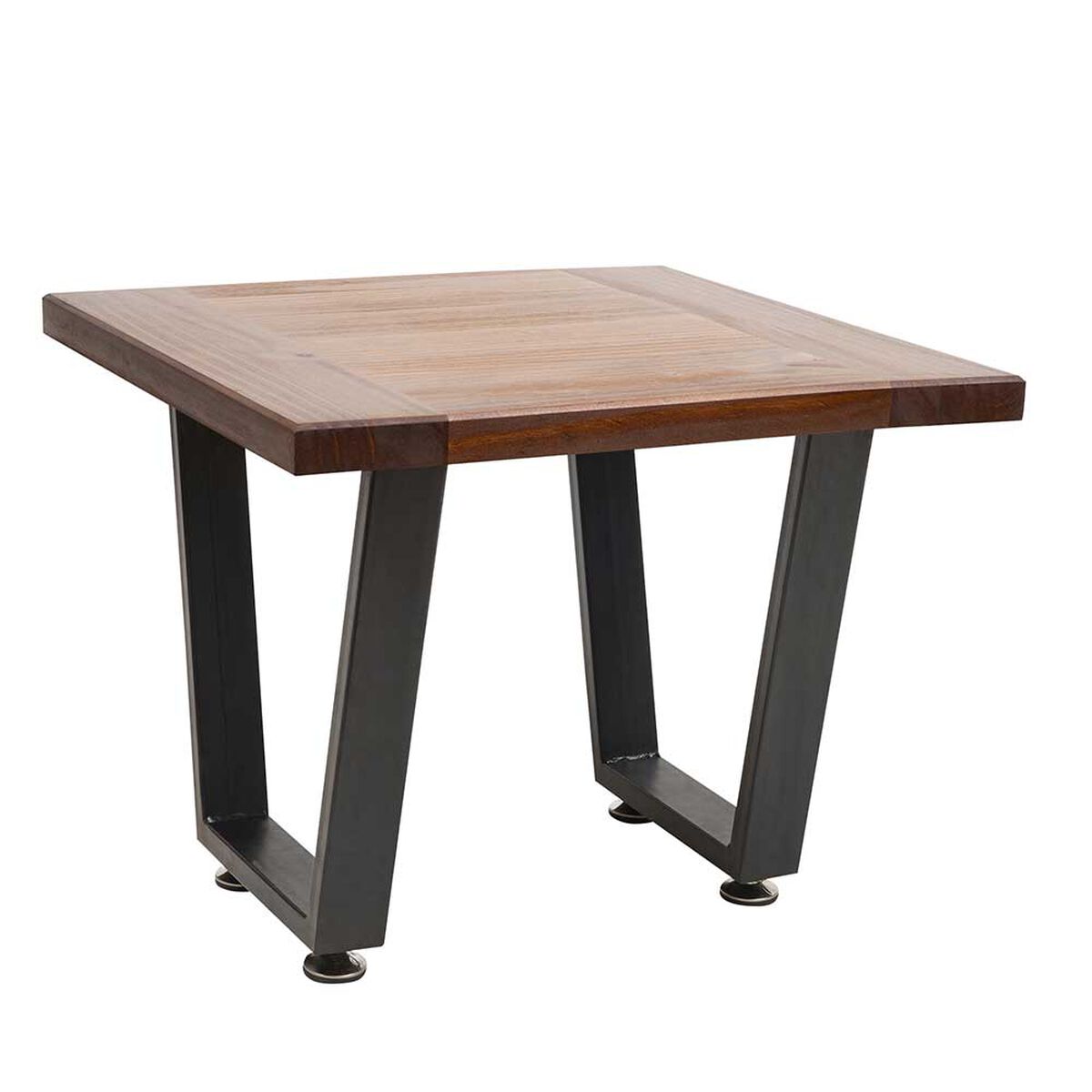 Mesa Lateral Innovamuebles Himalaya Nogal Oscuro