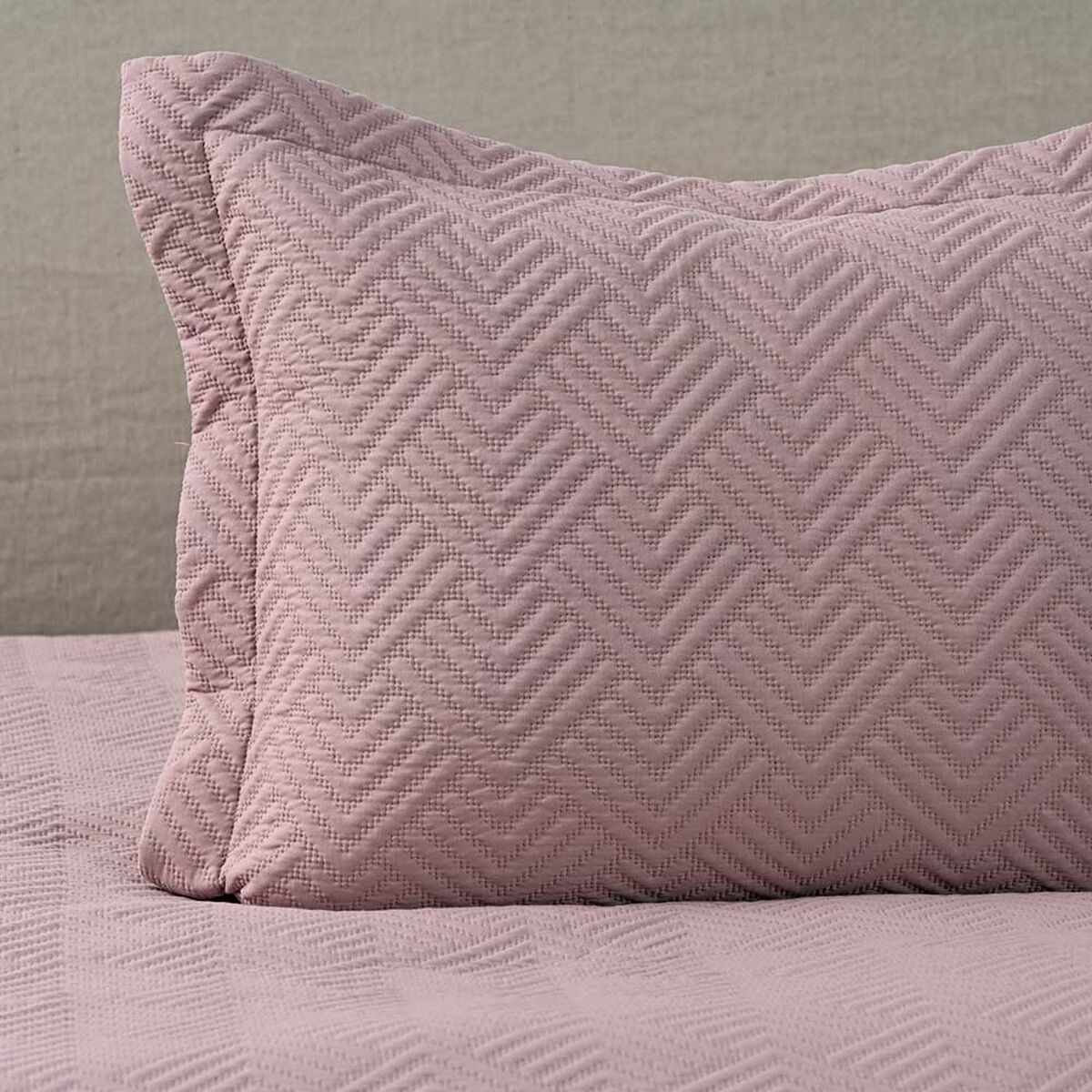 Quilt Elements & Co 1.5 Plazas Tulum Pink