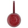 Cacerola Acero Vitrificado Fantuzzi Fundo Rojo 16 cm