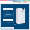 Calef&oacute;n 14 litros gas natural tiro natural Junkers Bosch Therm 4200