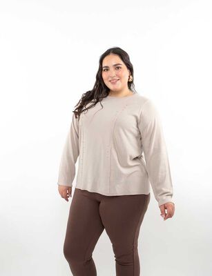 Imagen 1 del producto Sweater Mujer Extralindas Beige, Denim, Negro, Rosado