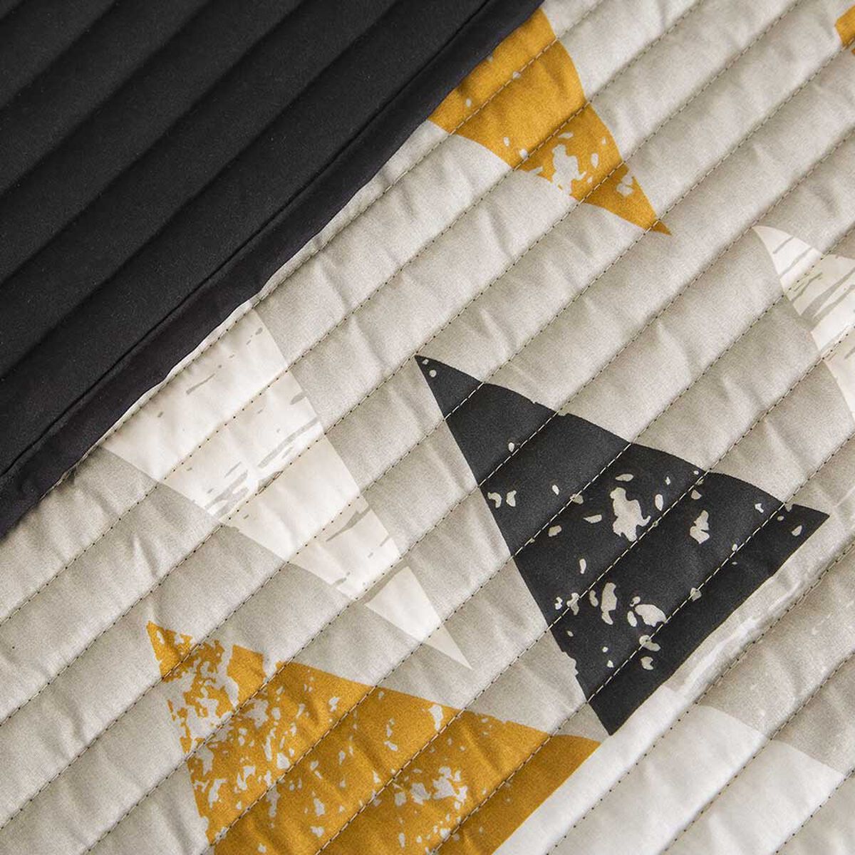 Set Quilt + Juego de Sábanas Casanova 2 Plazas Anibal