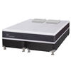 Box Spring CIC Base Dividida King Ortopedic + Almohadas