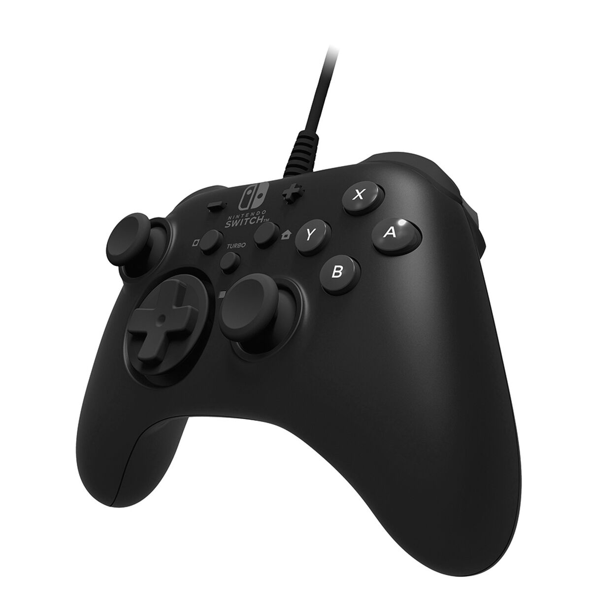 Control Nintendo Switch Hori Horipad Wired Negro