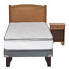 Cama Europea Innova 1,5 Plazas +  Set Maderas Arezzo