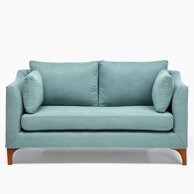 Sofá Barra Design Grecia 2 Cuerpos Verde