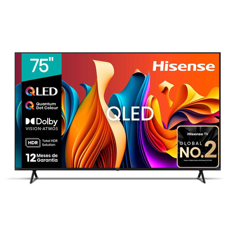 QLED 75'' Hisense 75Q6N Smart TV 4K | Abc