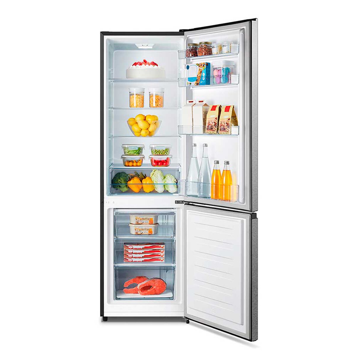 Refrigerador Fr&iacute;o Directo Hisense RB341NL 262 L