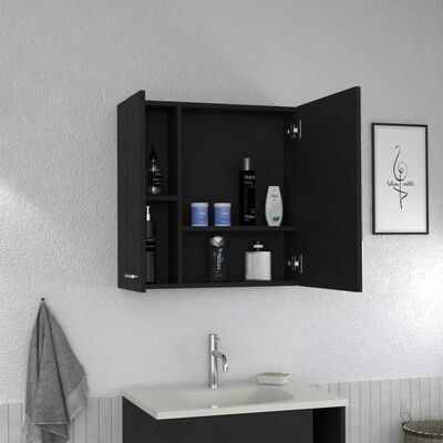 Imagen 2 del producto Botiquín TuHome Barcelona 2 Puertas Wengue