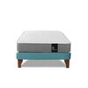 Cama Europea Latam Home 1,5 Plazas Zen Best Turquesa