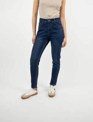 Imagen 1 del producto Jeans Push Up Mujer Icono Azul-Oscur