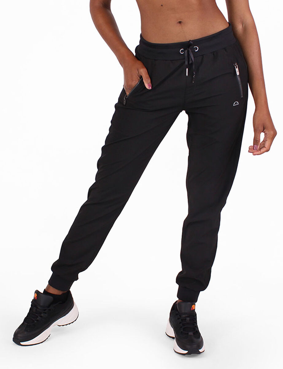 Ellesse Pantalon Buzo Mujer Gris Pantalon De Buzo Ellesse Mujer