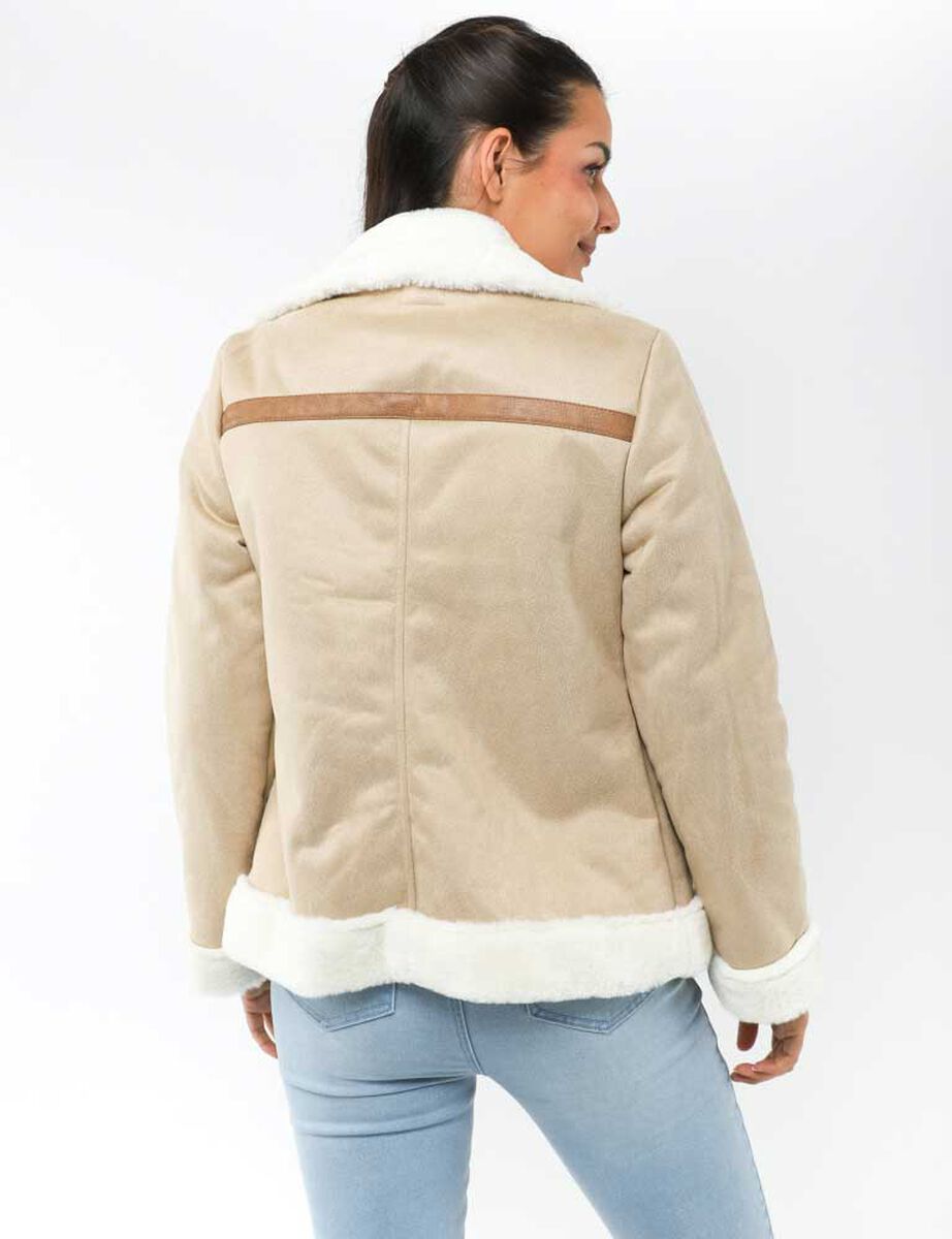 Chaqueta Aviadora Mujer Alma