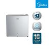 Frigobar Midea MDRD86FGE50 43 lts.