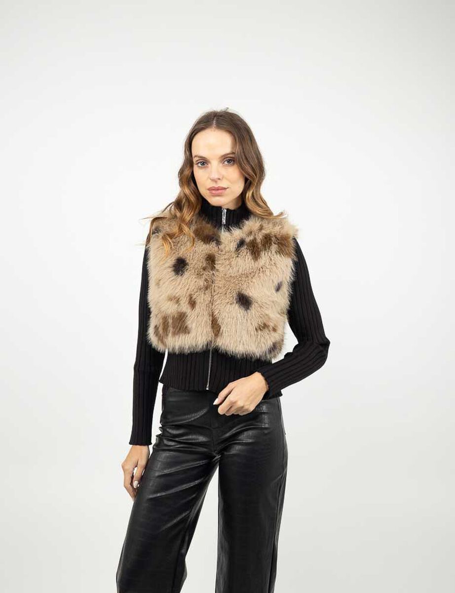 Chaqueta Sin Mangas Mujer Soviet