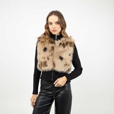 Chaqueta Sin Mangas Mujer Soviet