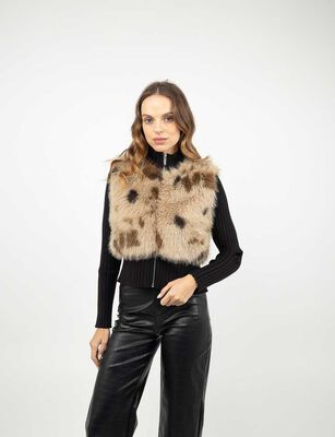 Imagen 1 del producto Chaqueta Sin Mangas Mujer Soviet Negro