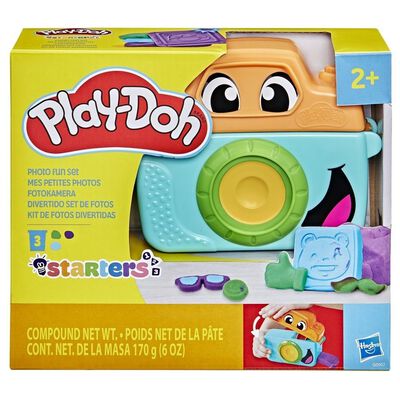 Imagen 1 del producto Set de Masa Moldeable Starters Fotos Divertidas Play-Doh