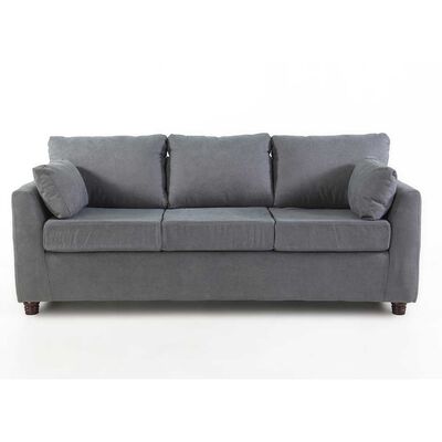 Imagen 2 del producto Sofá Kea Texas 3 Cuerpos Tela Gris