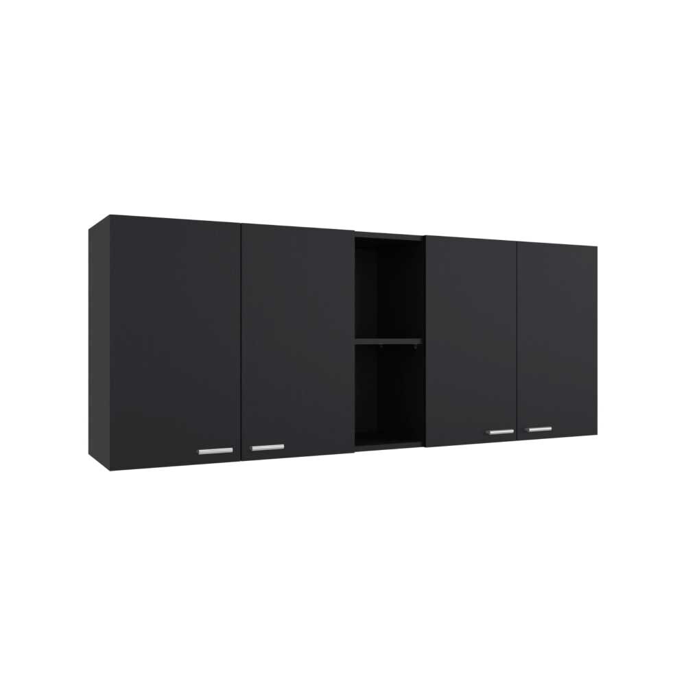 Mueble de Cocina Tuhome Portofino Wengue