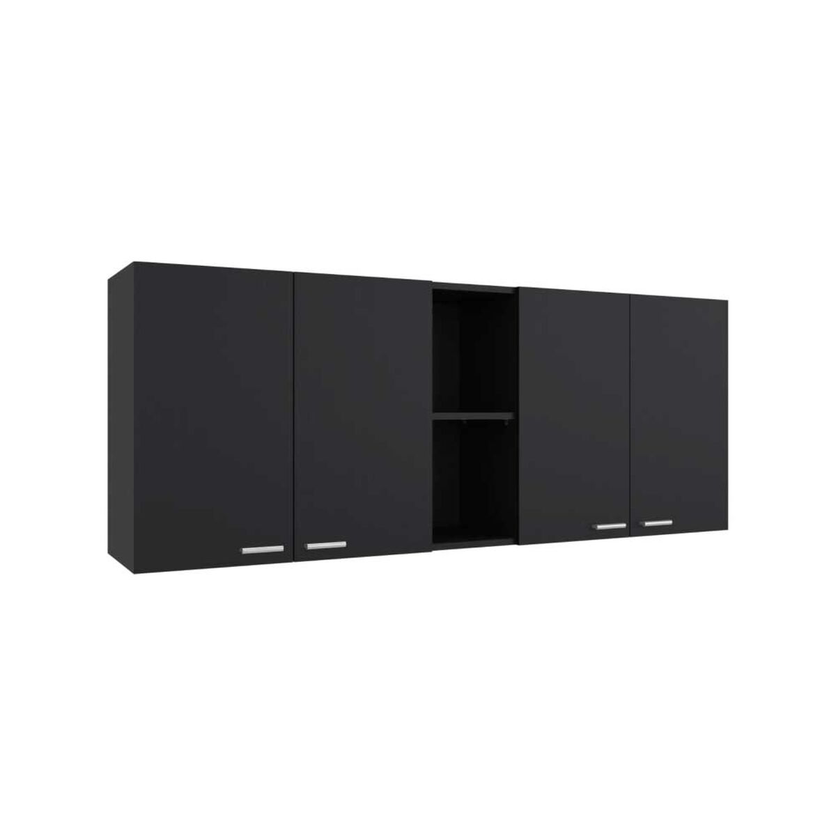 Mueble de Cocina Tuhome Portofino Wengue