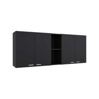 Mueble de Cocina Tuhome Portofino Wengue