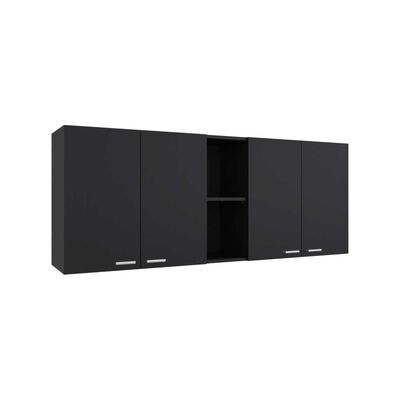 Mueble de Cocina Tuhome Portofino Wengue