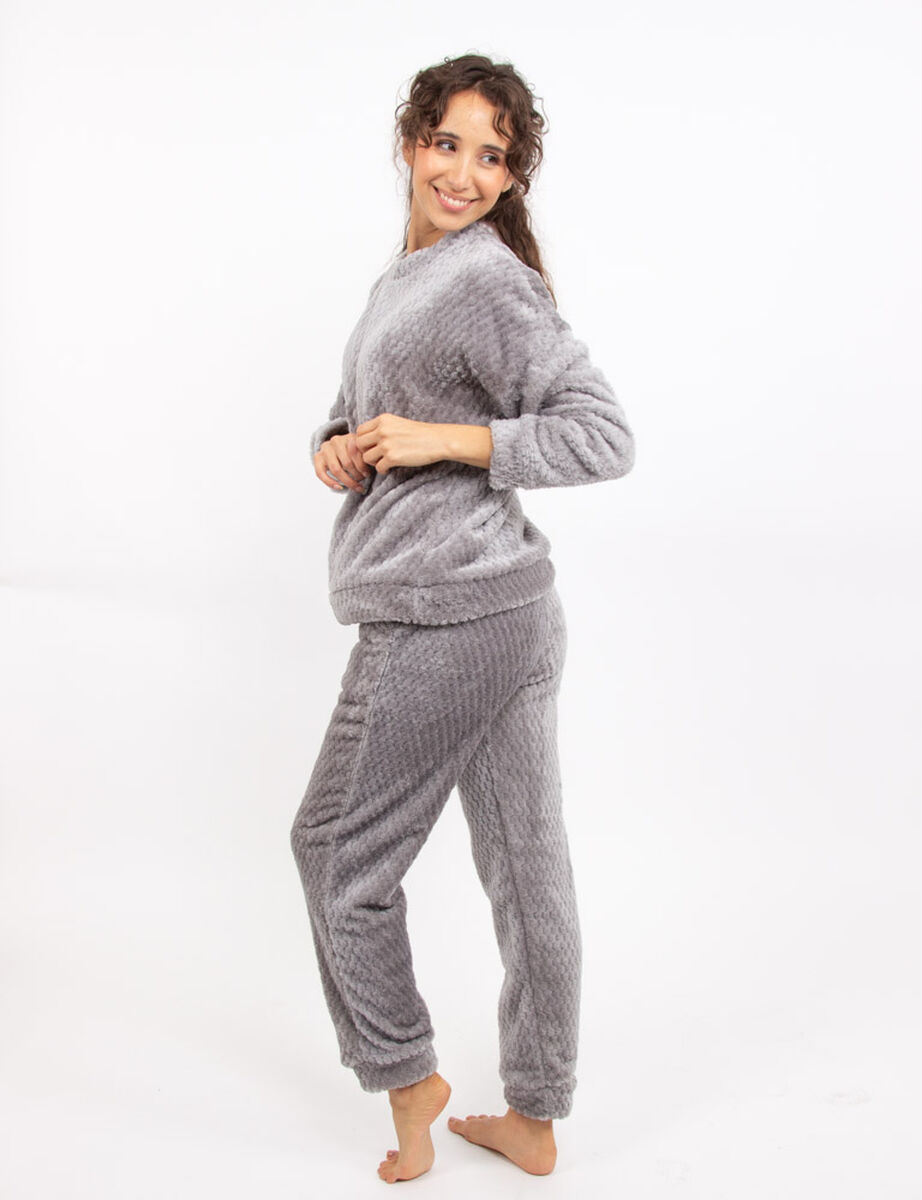 Pijama Polar Mujer Zibel