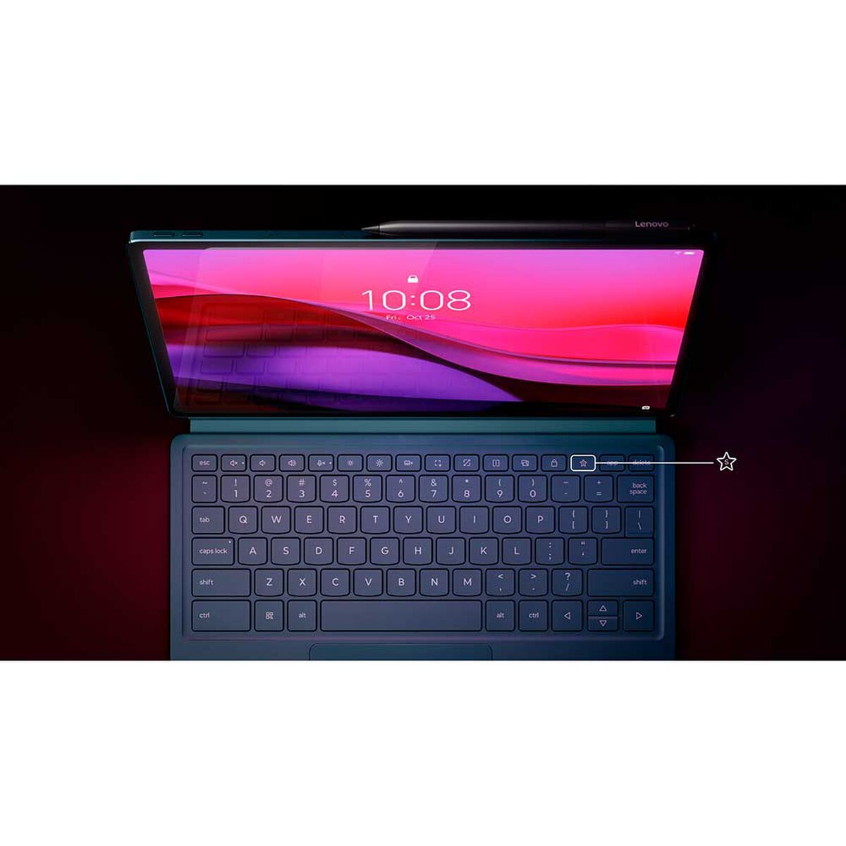 Tablet Lenovo ZAEG0024CL Qualcomm 16GB 12,7" 3K