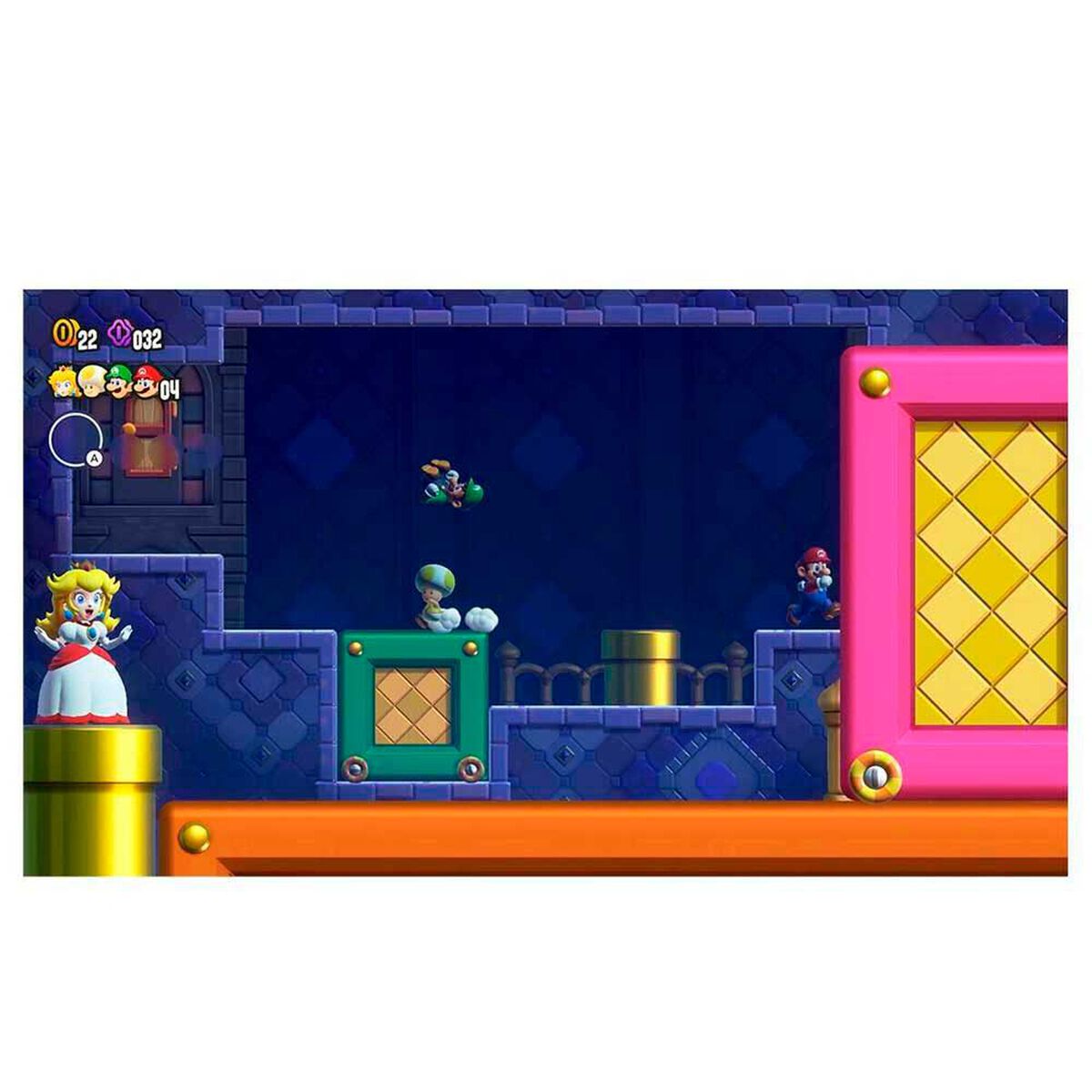 Juego Nintendo Switch Mario Wonder