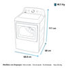 Secadora de Ropa Mabe SMG26N5MNBCL1 20 kg.
